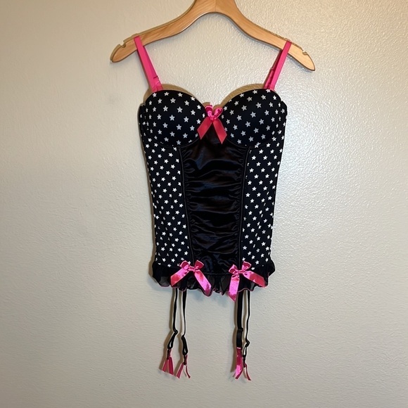 Set of Corsets Garter Belt Lingerie - Picture 6 of 12